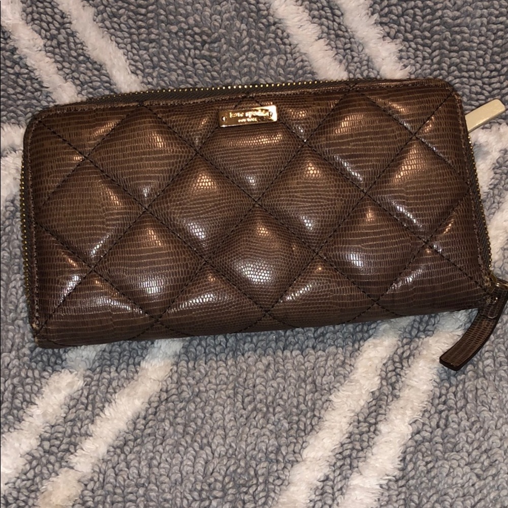 Kate Spade zip wallet